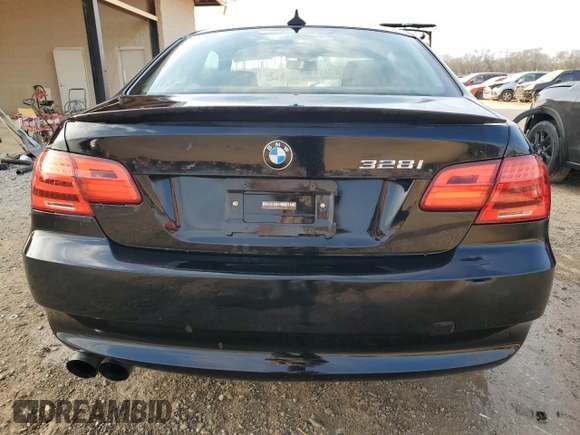 2009 BMW 3 Series 328i with VIN WBAWB33589PU89634, listed as a Copart auction lot 47187705 with 120,153 mi miles and Salvage Title. Bid and sale history available at carsss.com. Image 6.