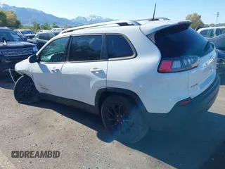 2020 Jeep Cherokee Latitude with VIN 1C4PJMCB0LD502665, listed as a IAAI auction lot 42165000 with 65,159 mi miles and . Bid and sale history available at DreamBid. Image 3.