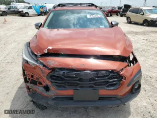 2024 Subaru Crosstrek Limited with VIN 4S4GUHN69R3748770, listed as a Copart auction lot 54156325 with 9,049 mi miles and Salvage Title. Bid and sale history available at carsss.com. Image 5.