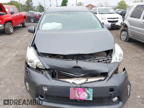 2013 Toyota Prius Two with VIN JTDZN3EU9D3193338, listed as a IAAI auction lot 42088837 with 455,401 mi miles and . Bid and sale history available at DreamBid. Image 6.