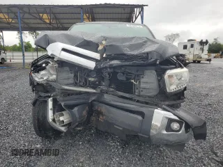 2017 Toyota Tundra Limited with VIN 5TFHW5F10HX675896, listed as a Copart auction lot 58703375 with 106,971 mi miles and Salvage title. Bid and sale history available at DreamBid. Image 5.