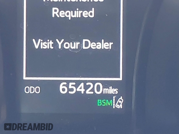 2022 Toyota Camry SE with VIN 4T1T11AK6NU639527, listed as a IAAI auction lot 42092828 with 65,420 mi miles and . Bid and sale history available at DreamBid. Image 15.