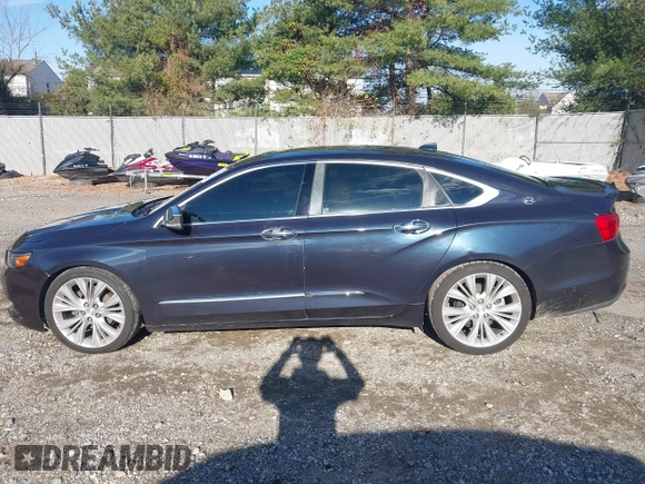 2014 Chevrolet Impala LTZ with VIN 2G1155S35E9100921, listed as a IAAI auction lot 40963025 with 178,461 mi miles and . Bid and sale history available at DreamBid. Image 14.
