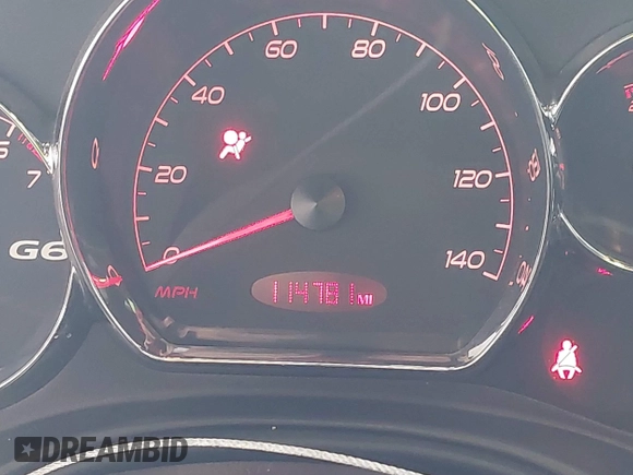 2007 Pontiac G6 GT with VIN 1G2ZH361X74169547, listed as a IAAI auction lot 42113613 with 114,781 mi miles and . Bid and sale history available at DreamBid. Image 15.