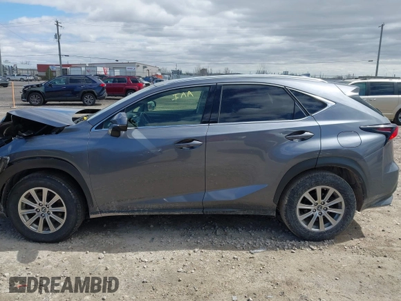 2021 Lexus NX 300 with VIN JTJDARDZ6M2257909, listed as a IAAI auction lot 42018626 with 107,930 mi miles and . Bid and sale history available at DreamBid. Image 14.