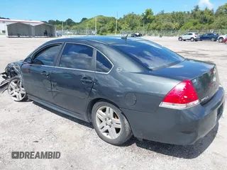 2014 Chevrolet Impala LT with VIN 2G1WB5E31E1146318, listed as a IAAI auction lot 40413281 with 422,345 mi miles and . Bid and sale history available at DreamBid. Image 3.
