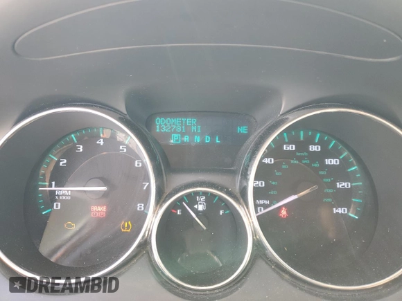 2017 Buick Enclave Leather with VIN 5GAKVBKD4HJ315218, listed as a Copart auction lot 53353915 with 132,781 mi miles and Salvage Title. Bid and sale history available at DreamBid. Image 9.