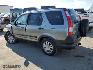 2006 Honda CR-V EX with VIN JHLRD78816C025871, listed as a Copart auction lot 42402355 with 131,110 mi miles and Salvage Title. Bid and sale history available at carsss.com. Image 2.
