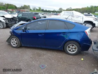 2010 Toyota Prius II with VIN JTDKN3DU7A5193373, listed as a IAAI auction lot 41971393 with 221,483 mi miles. Bid and sale history available at carsss.com. Image 14.