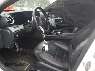 2017 Mercedes-Benz E-Class AMG E 43 with VIN WDDZF6EB0HA163696, listed as a Copart auction lot 44795933 with Not Provided miles. Bid and sale history available at carsss.com. Image 7.