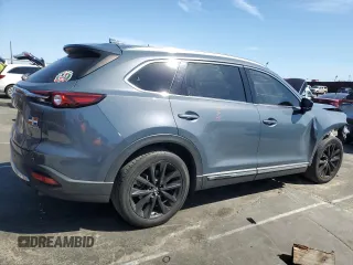 2021 Mazda CX-9 Grand Touring with VIN JM3TCBDY2M0509214, listed as a Copart auction lot 49925585 with 58,870 mi miles and Salvage Title. Bid and sale history available at carsss.com. Image 3.