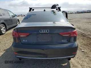 2017 Audi A3 Sedan Premium with VIN WAUB8GFF9H1012429, listed as a Copart auction lot 54829844 with 70,228 mi miles. Bid and sale history available at carsss.com. Image 6.