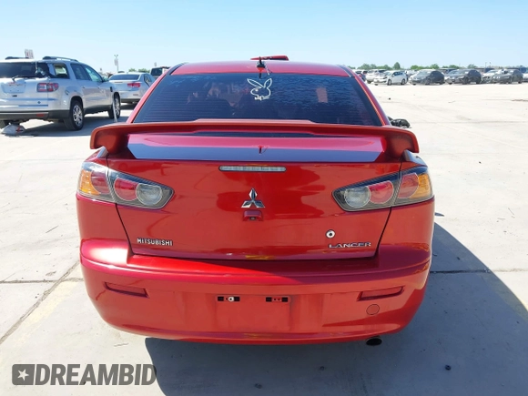 2015 Mitsubishi Lancer GT with VIN JA32U8FW9FU014308, listed as a IAAI auction lot 41982416 with 227,574 mi miles. Bid and sale history available at carsss.com. Image 16.