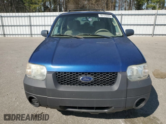 2007 Ford Escape XLT with VIN 1FMYU03Z67KB07923, listed as a Copart auction lot 50120885 with 187,903 mi miles and Salvage Title. Bid and sale history available at carsss.com. Image 5.