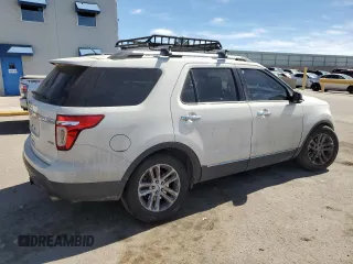2012 Ford Explorer XLT with VIN 1FMHK8D84CGA25518, listed as a Copart auction lot 47770865 with 196,875 mi miles and Salvage Title. Bid and sale history available at DreamBid. Image 3.