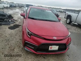 2020 Toyota Corolla XSE with VIN JTDT4RCE5LJ037959, listed as a Copart auction lot 80001954 with 84,643 mi miles and Salvage Title. Bid and sale history available at carsss.com. Image 11.
