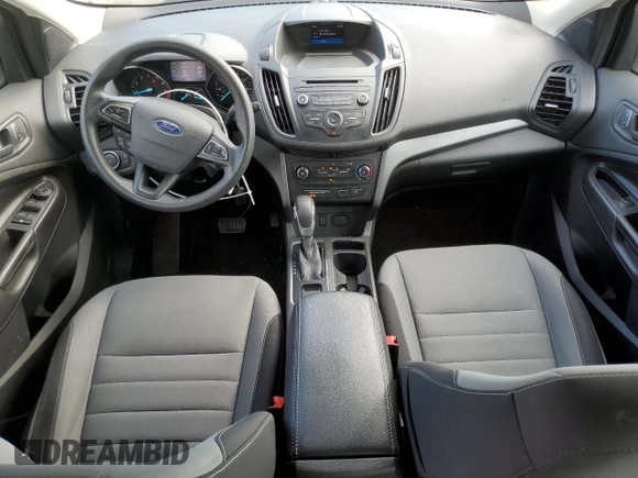 2017 Ford Escape S with VIN 1FMCU0F73HUE37576, listed as a Copart auction lot 58473145 with 73,747 mi miles and Salvage title. Bid and sale history available at DreamBid. Image 8.