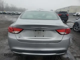 2015 Chrysler 200 Limited with VIN 1C3CCCAB3FN701427, listed as a Copart auction lot 50234785 with 108,512 mi miles and Salvage Title. Bid and sale history available at DreamBid. Image 6.