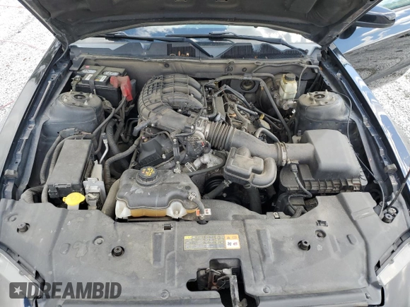 2014 Ford Mustang V6 with VIN 1ZVBP8AM1E5287750, listed as a Copart auction lot 52594405 with 149,464 mi miles and Salvage Title. Bid and sale history available at DreamBid. Image 11.