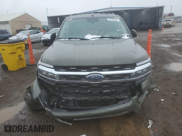2024 Ford Expedition Limited z VIN 1FMJU2A85REA09135, wystawiony jako Copart lot #52790235 z przebiegiem 12 610 mil mil oraz Nie do naprawy • Non repairable. Historia ofert i sprzedaży dostępna na DreamBid. Obrazek 5.