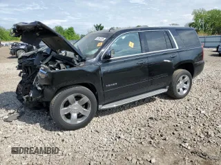 2015 Chevrolet Tahoe LTZ с VIN 1GNSKCKC2FR289034, выставлен на аукционе Copart как лот 57067225 с пробегом Не указан миль и Списание • Salvage title. История ставок и продаж доступна на DreamBid. Изображение 1.