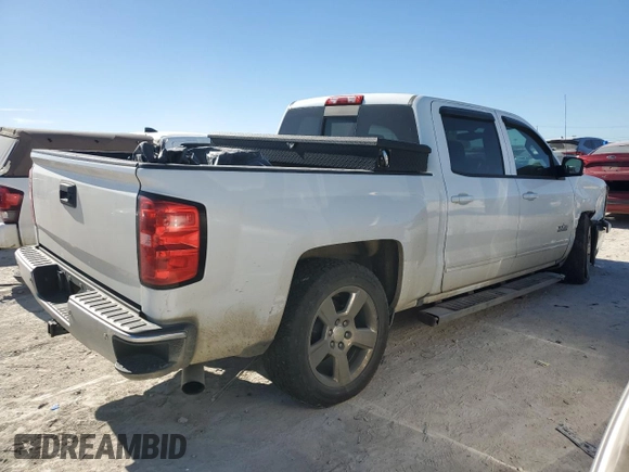 2015 Chevrolet Silverado 1500 LT with VIN 3GCUKREC3FG239890, listed as a Copart auction lot 85678074 with 187,728 mi miles and Salvage Title. Bid and sale history available at DreamBid. Image 3.