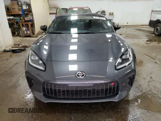 2023 Toyota GR86 Premium with VIN JF1ZNBE10P9766781, listed as a Copart auction lot 61796374 with 7,293 mi miles and Salvage Title. Bid and sale history available at carsss.com. Image 5.