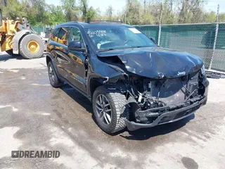 2020 Jeep Grand Cherokee Laredo with VIN 1C4RJFAG8LC234005, listed as a IAAI auction lot 42103558 with 101,684 mi miles and . Bid and sale history available at DreamBid. Image 1.