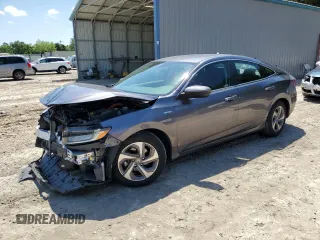 2020 Honda Insight EX z VIN 19XZE4F59LE012095, wystawiony jako Copart lot #56911795 z przebiegiem 58 533 mil mil oraz Nie do naprawy • Non repairable. Historia ofert i sprzedaży dostępna na DreamBid. Obrazek 1.