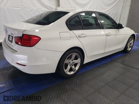 2015 BMW 3 Series 320i xDrive with VIN WBA3C3C54FP662870, listed as a Copart auction lot 59716875 with 98,077 mi miles and Clean title. Bid and sale history available at DreamBid. Image 3.
