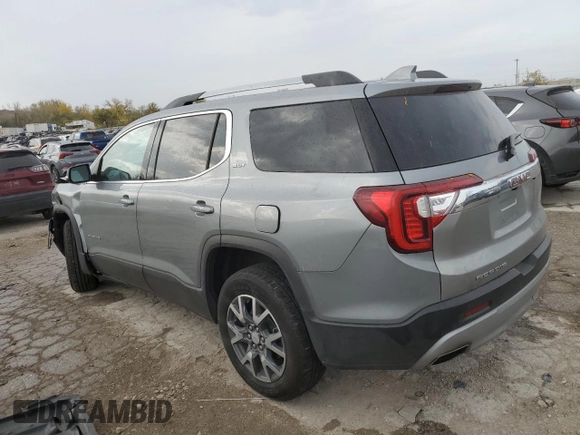 2023 GMC Acadia SLT with VIN 1GKKNML46PZ227946, listed as a Copart auction lot 78614954 with 29,616 mi miles and Salvage Title. Bid and sale history available at DreamBid. Image 2.