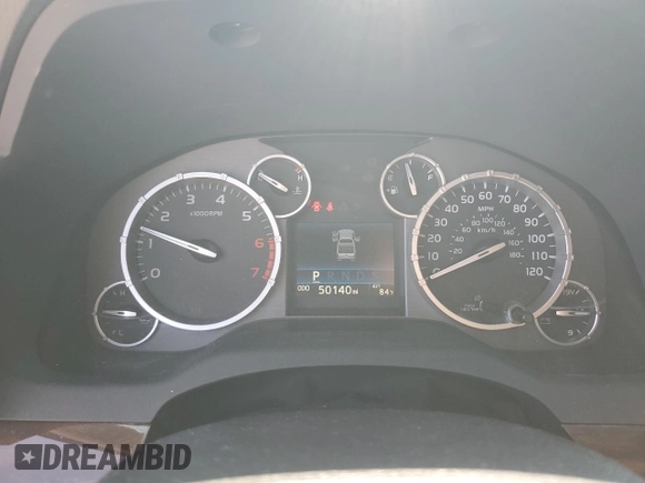 2017 Toyota Tundra Limited with VIN 5TFHW5F16HX677541, listed as a Copart auction lot 61197495 with 50,140 mi miles and Salvage title. Bid and sale history available at DreamBid. Image 9.