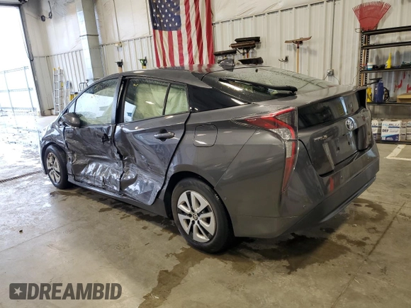 2016 Toyota Prius Four with VIN JTDKARFU4G3023066, listed as a Copart auction lot 54852395 with 127,422 mi miles and Non Repairable. Bid and sale history available at carsss.com. Image 2.
