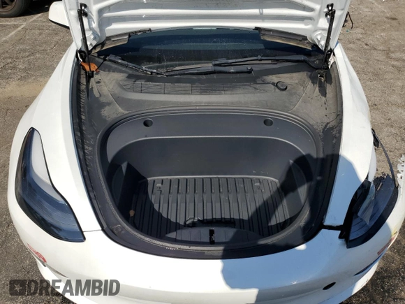 2023 Tesla Model 3 with VIN 5YJ3E1EA7PF450343, listed as a Copart auction lot 52446595 with 36,137 mi miles and Salvage Title. Bid and sale history available at DreamBid. Image 11.