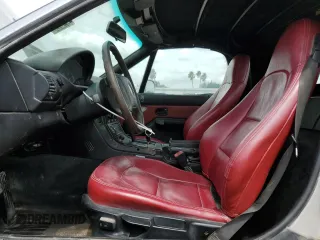 1997 BMW 3 Series Z3 1.9 с VIN 4USCH7328VLB79533, выставлен на аукционе Copart как лот 55070475 с пробегом 196 621 миль миль и Списание • Salvage title. История ставок и продаж доступна на DreamBid. Изображение 7.