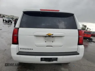 2015 Chevrolet Suburban LT with VIN 1GNSCJKC7FR203718, listed as a Copart auction lot 59577225 with Not provided miles and Salvage title. Bid and sale history available at DreamBid. Image 6.