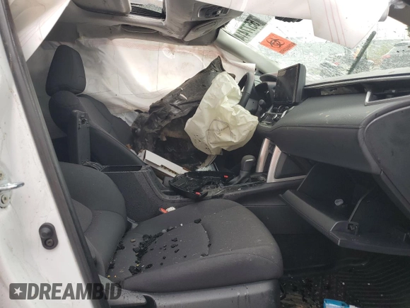 2025 Toyota Corolla Cross LE с VIN 7MUBAABG5SV128553, выставлен на аукционе Copart как лот 55774145 с пробегом Не указан миль и На запчасти • Non repairable. История ставок и продаж доступна на DreamBid. Изображение 7.