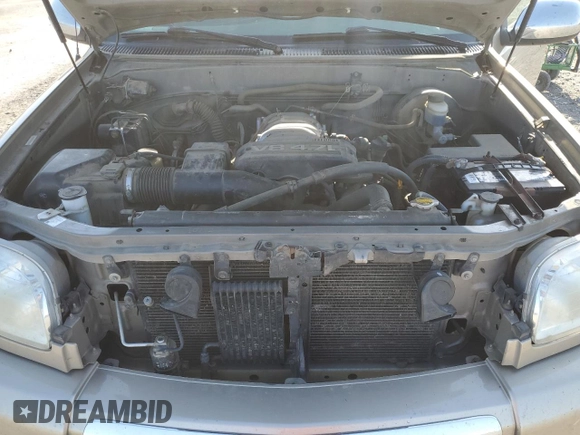 2003 Toyota Tundra SR5 with VIN 5TBBT44123S368054, listed as a Copart auction lot 54675755 with 201,563 mi miles and Clean Title. Bid and sale history available at DreamBid. Image 11.