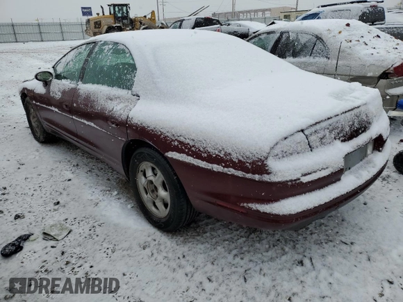 1999 Oldsmobile Aurora with VIN 1G3GR62C8X4113745, listed as a Copart auction lot 60573923 with 177,809 mi miles and Salvage Title. Bid and sale history available at DreamBid. Image 2.