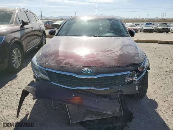 2020 Kia Optima SE with VIN 5XXGT4L38LG387869, listed as a Copart auction lot 44208425 with 51,392 mi miles and Salvage Title. Bid and sale history available at carsss.com. Image 5.