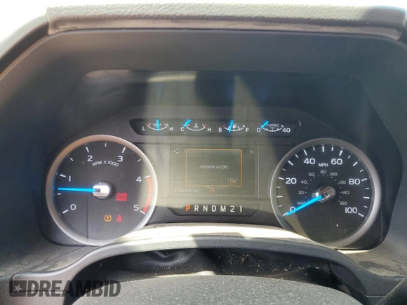 2017 Ford F-250 Lariat with VIN 1FT7W2BT9HED98646, listed as a Copart auction lot 55220645 with 100,693 mi miles and Salvage title. Bid and sale history available at DreamBid. Image 9.