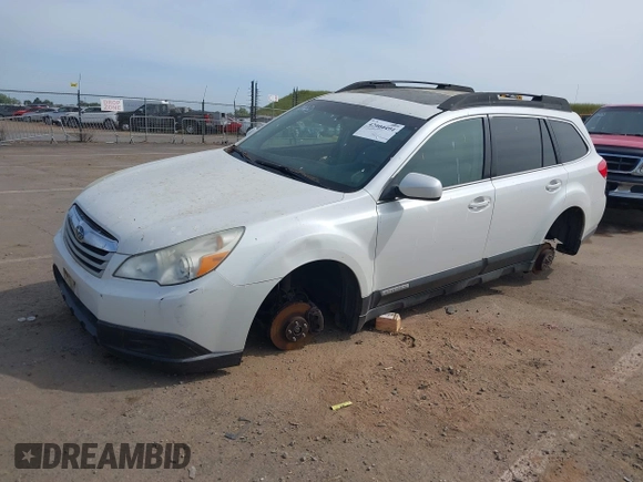 2012 Subaru Outback Limited с VIN 4S4BRBKC3C3207658, выставлен на аукционе IAAI как лот 42004494 с пробегом 138 698 миль миль и . История ставок и продаж доступна на DreamBid. Изображение 2.