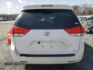 2013 Toyota Sienna XLE AAS with VIN 5TDYK3DC1DS295308, listed as a Copart auction lot 47419785 with 131,558 mi miles and Salvage Title. Bid and sale history available at carsss.com. Image 6.