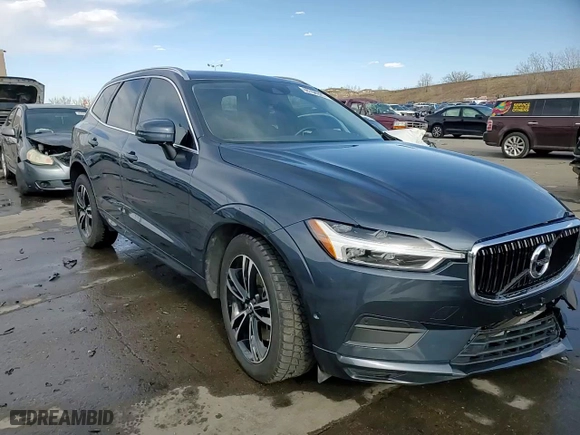 2018 Volvo XC60 Momentum with VIN YV4A22RK9J1093169, listed as a Copart auction lot 48784125 with 42,598 mi miles and Salvage Title. Bid and sale history available at carsss.com. Image 14.