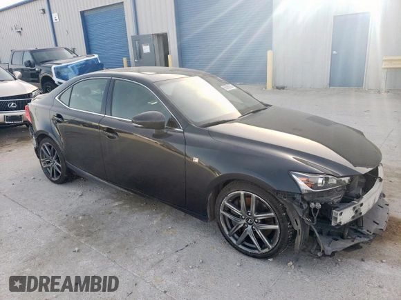 2017 Lexus IS 300 z VIN JTHCM1D21H5023884, wystawiony jako Copart lot #56956525 z przebiegiem 109 618 mil mil oraz Szkoda całkowita • Salvage title. Historia ofert i sprzedaży dostępna na DreamBid. Obrazek 4.
