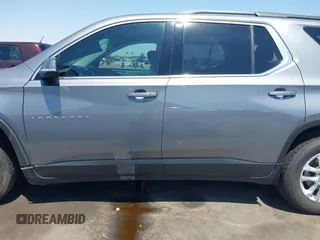 2019 Chevrolet Traverse LT Cloth with VIN 1GNERGKW3KJ150260, listed as a IAAI auction lot 42630621 with 121,244 mi miles and . Bid and sale history available at DreamBid. Image 14.