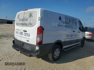 2015 Ford Transit Cargo with VIN 1FTNR1ZM4FKA33992, listed as a Copart auction lot 74308214 with 115,095 mi miles and Salvage Title. Bid and sale history available at DreamBid. Image 3.