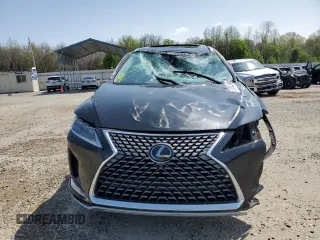 2021 Lexus RX with VIN 2T2JZMAA3MC203819, listed as a Copart auction lot 51278225 with 58,288 mi miles and Salvage Title. Bid and sale history available at carsss.com. Image 5.