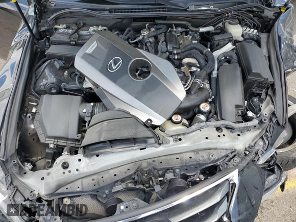 2019 Lexus IS 300 with VIN JTHBA1D25K5088023, listed as a Copart auction lot 59732565 with 63,185 mi miles and Salvage title. Bid and sale history available at DreamBid. Image 11.