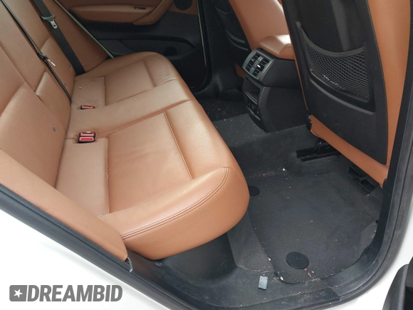 2017 BMW X3 xDrive28i with VIN 5UXWX9C36H0W68556, listed as a IAAI auction lot 41217277 with 120,572 mi miles and . Bid and sale history available at DreamBid. Image 8.